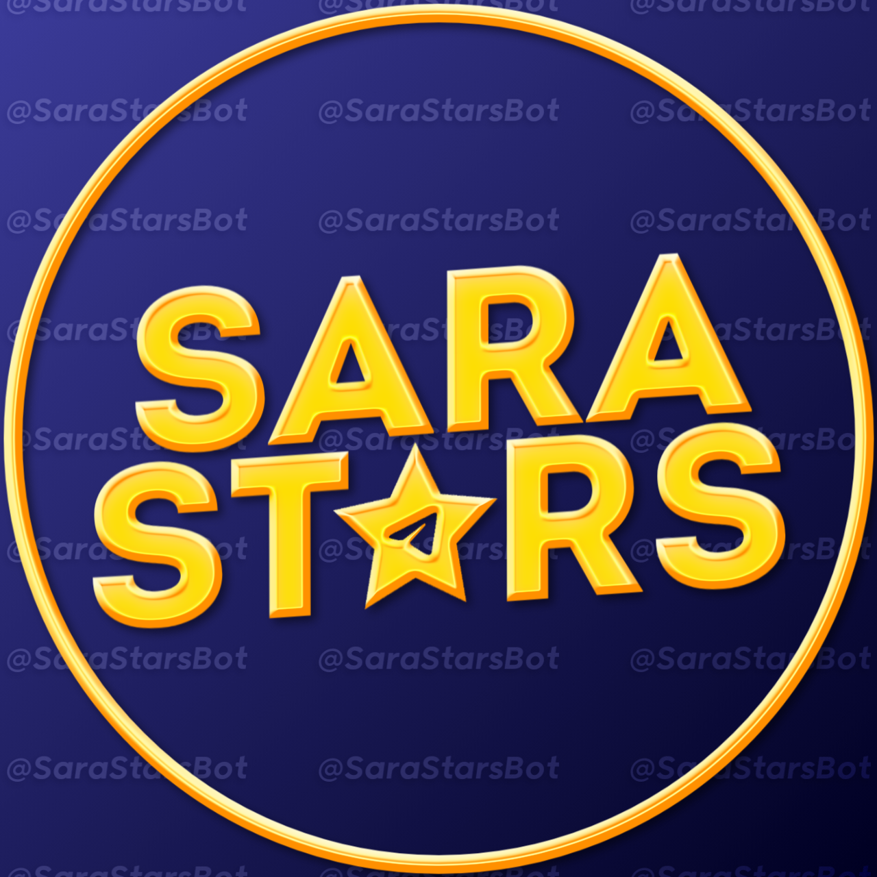 SaraStars Logo